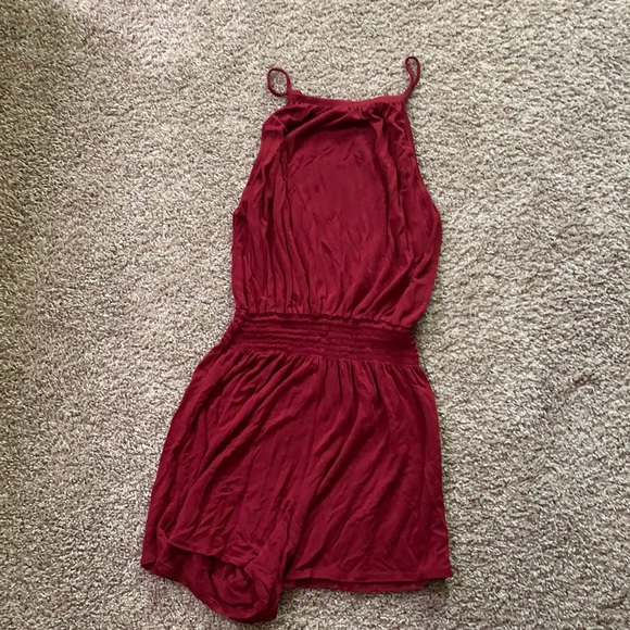 Red romper - Picture 1 of 3